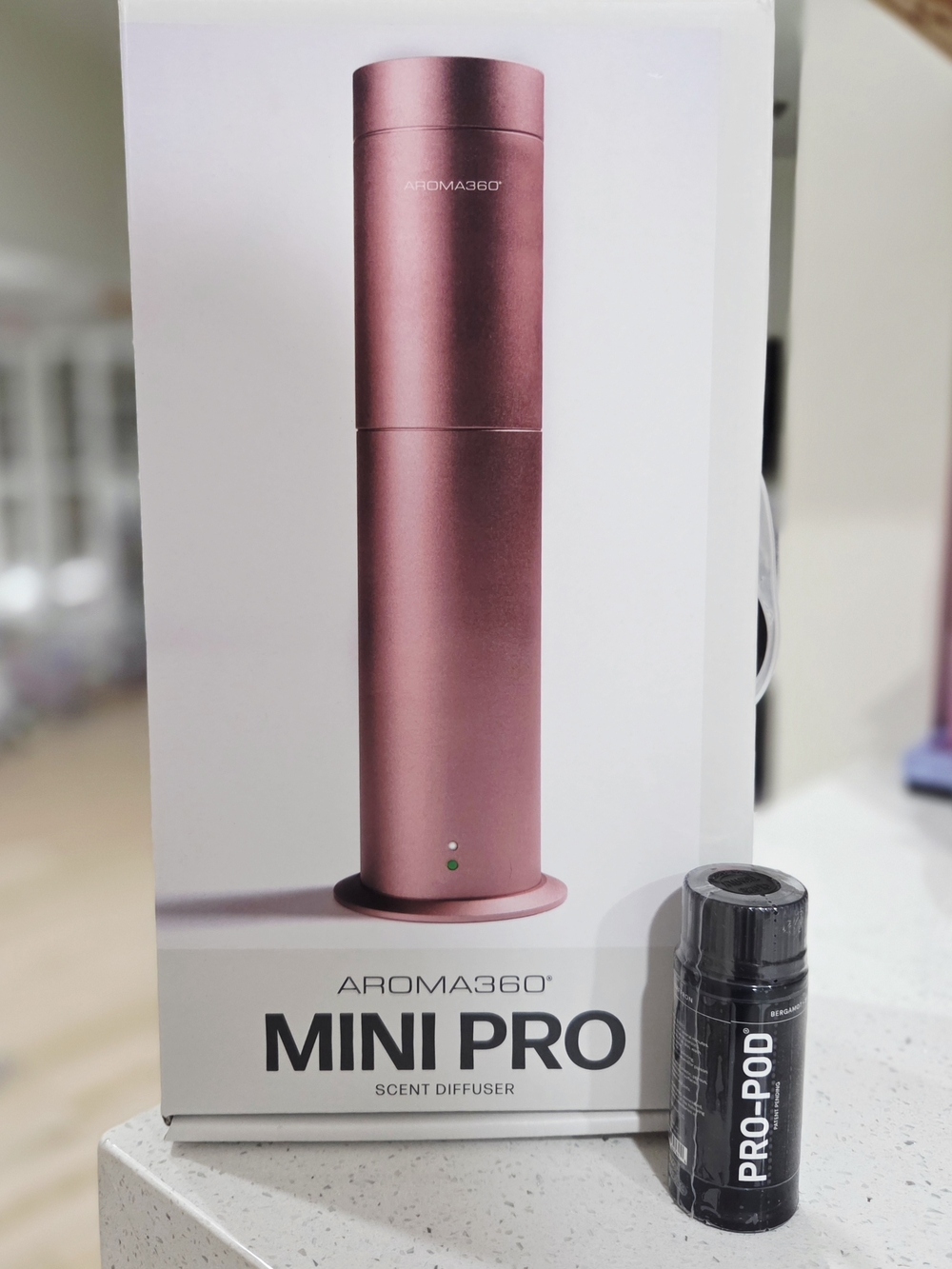 AROMA360 Mini Pro Scent Diffuser - Rose Gold